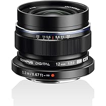 レンズ(単焦点) OLYMPUS ZUIKO ED 12mm 2.0 Limited Black オリンパス ニュースリリース： 